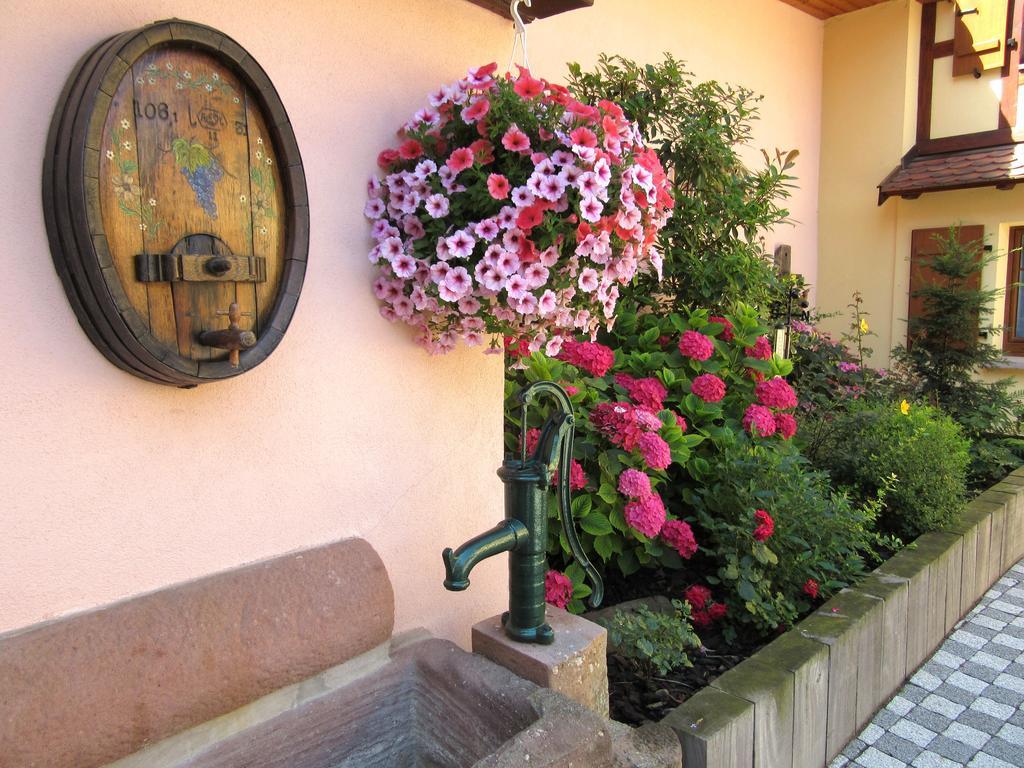 B&B Le Clos Des Raisins Beblenheim Εξωτερικό φωτογραφία