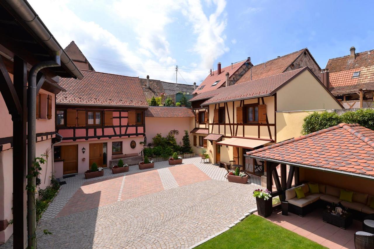 B&B Le Clos Des Raisins Beblenheim Εξωτερικό φωτογραφία
