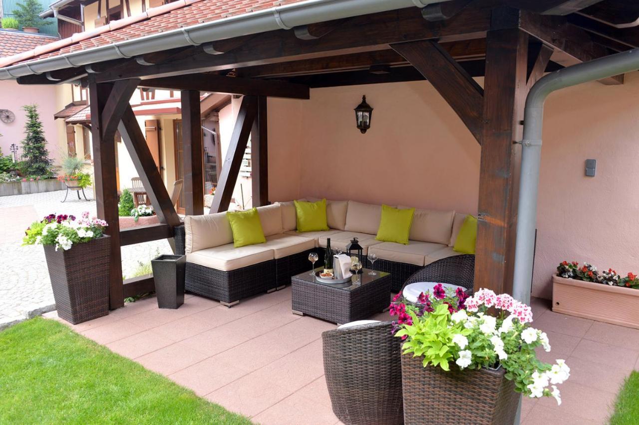 B&B Le Clos Des Raisins Beblenheim Εξωτερικό φωτογραφία