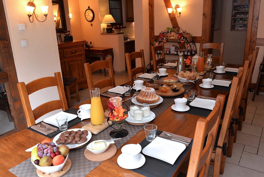 B&B Le Clos Des Raisins Beblenheim Εξωτερικό φωτογραφία