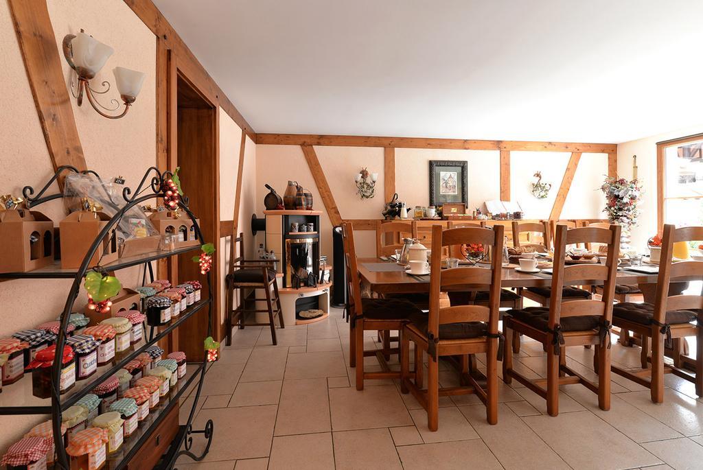 B&B Le Clos Des Raisins Beblenheim Εξωτερικό φωτογραφία
