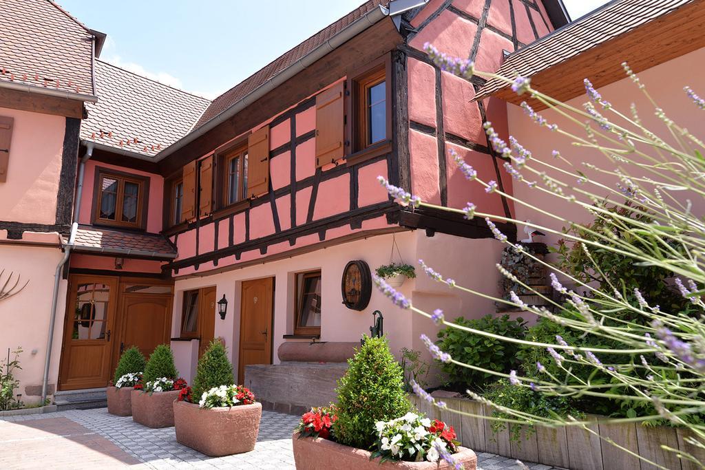 B&B Le Clos Des Raisins Beblenheim Εξωτερικό φωτογραφία