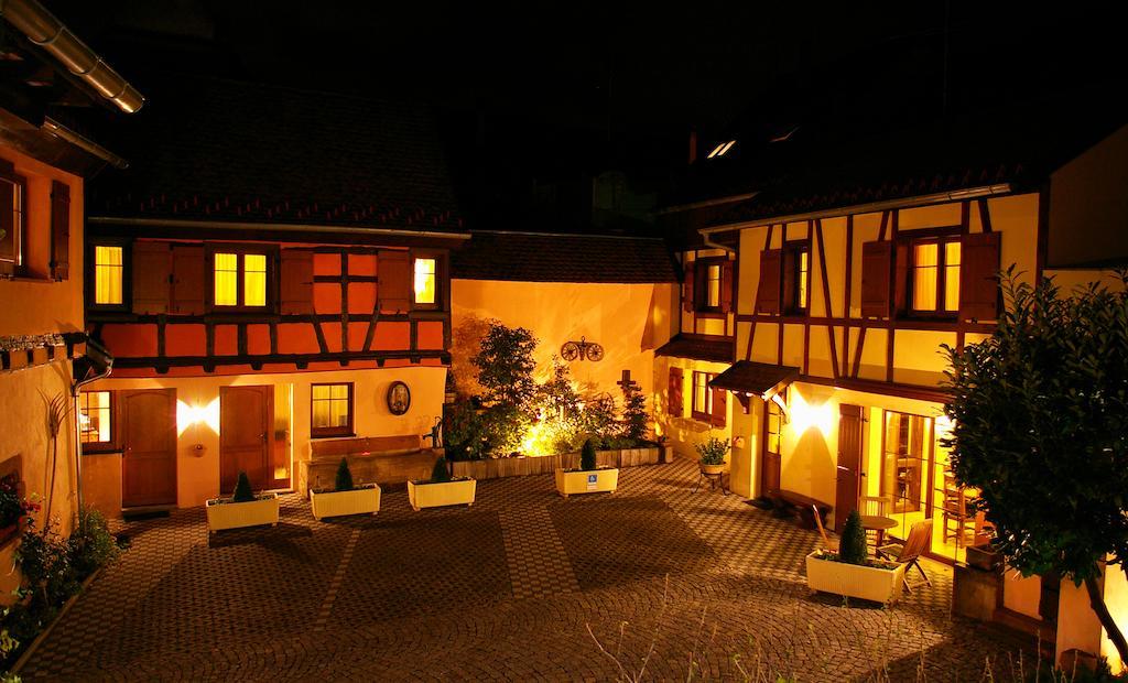 B&B Le Clos Des Raisins Beblenheim Εξωτερικό φωτογραφία