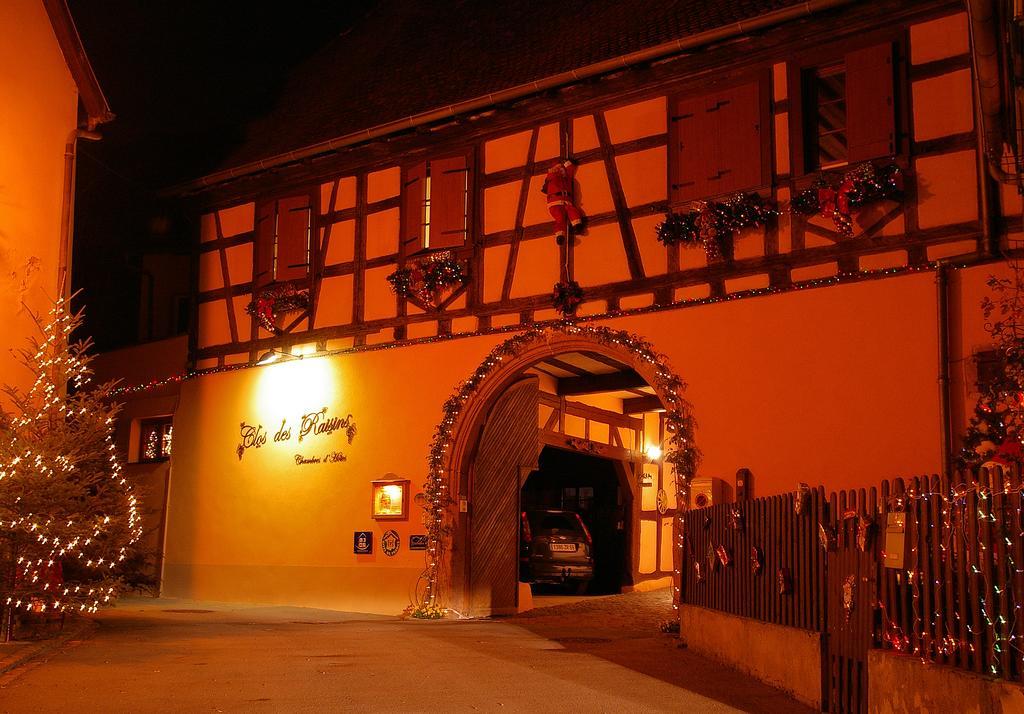 B&B Le Clos Des Raisins Beblenheim Εξωτερικό φωτογραφία