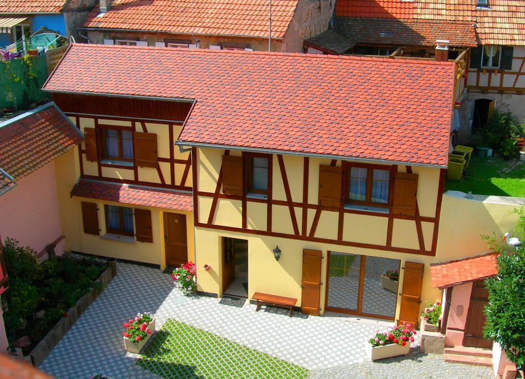 B&B Le Clos Des Raisins Beblenheim Εξωτερικό φωτογραφία