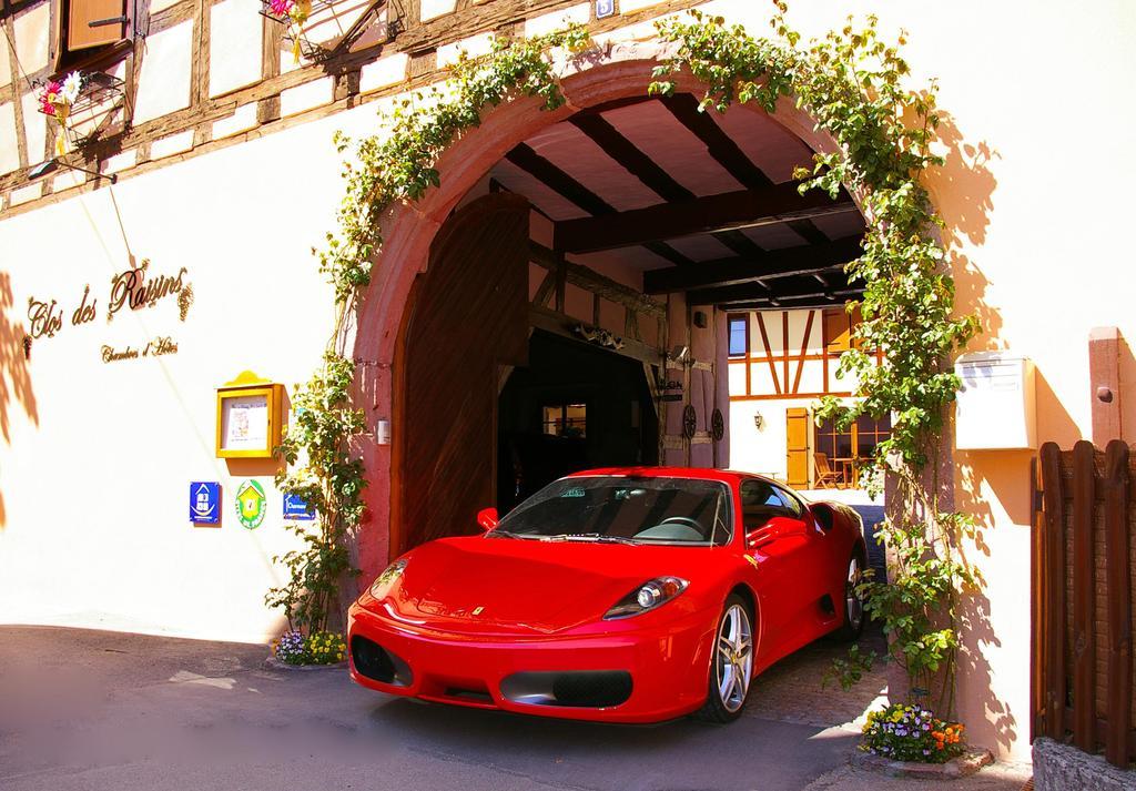 B&B Le Clos Des Raisins Beblenheim Εξωτερικό φωτογραφία